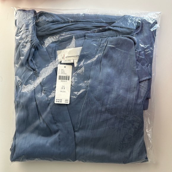 Anthropologie ✨The Somerset✨ Maxi Dress - Blue - 2X - Picture 14 of 15